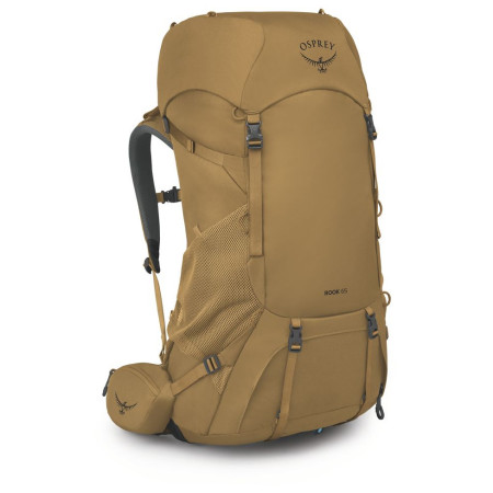 Rucsac turistic Osprey Rook 65 maro histosol brown/rhino grey