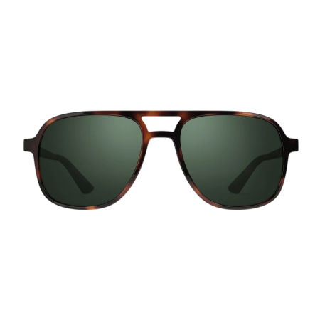 Ochelari de soare Vallon Howlin' - Non-polarized verde/maro Dark Tortoise