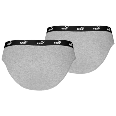 Chiloți femei Puma Elements Cotton Briefs 2P