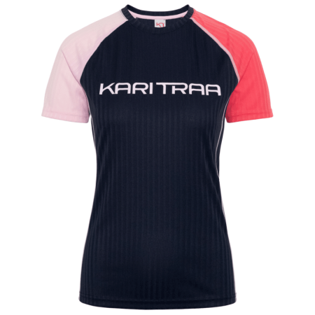 Tricou femei Kari Traa Ella Baselayer Tee albastru închis Dark Navy Blue