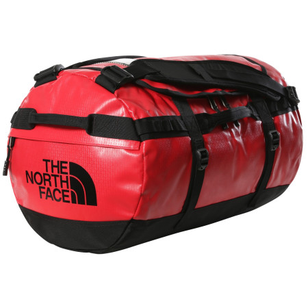 Geantă The North Face Base Camp Duffel - S roșu/negru
