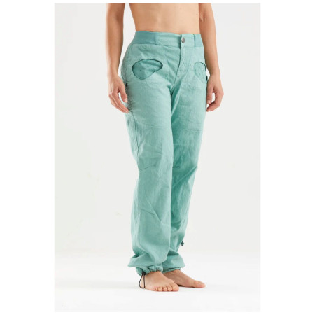 Pantaloni femei E9 Onda Flax Women's