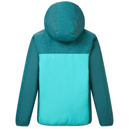 Geacă de iarnă copii Regatta Illuma Reflective Jacket Mediterranea/Turquoise