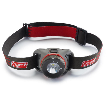 Lanternă frontală Coleman BatteryGuard 300L LED Headlamp gri