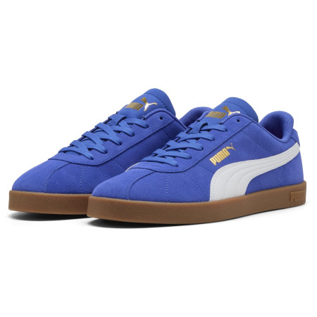 Încălțăminte casual pentru bărbați Puma Club II albastru/alb Royal Sapphire-PUMA White
