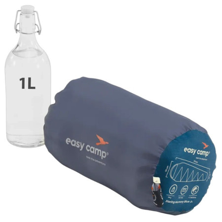 Sac de dormit pentru copii Easy Camp Starling Mummy Jr. - Left zipper