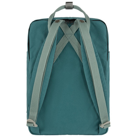 Rucsac Fjällräven Kånken Koncept Laptop 15" verde Teal-Frost Green