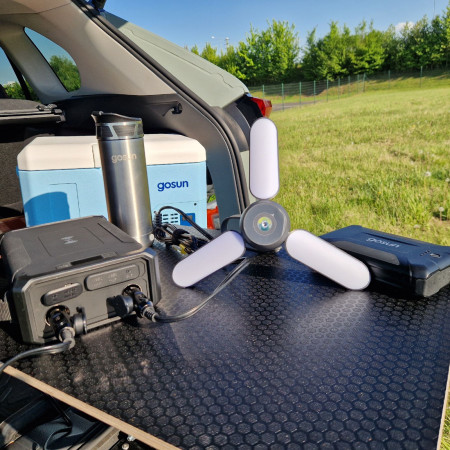 Stație de încărcare GoSun Super Power Outdoor Station 307 Wh