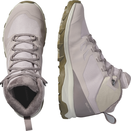 Încălțăminte de iarnă femei Salomon Outsnap Climasalomon™ Waterproof