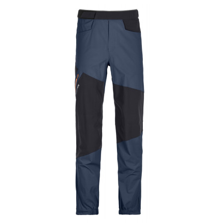 Pantaloni bărbați Ortovox Vajolet Pants M albastru BlueLake