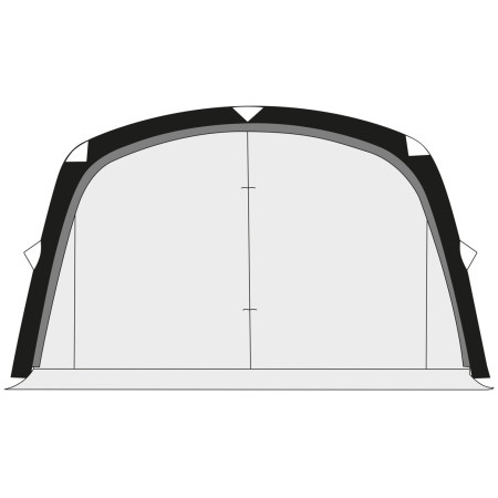 Perete pentru adăpost Brunner Skia Frontwall 400