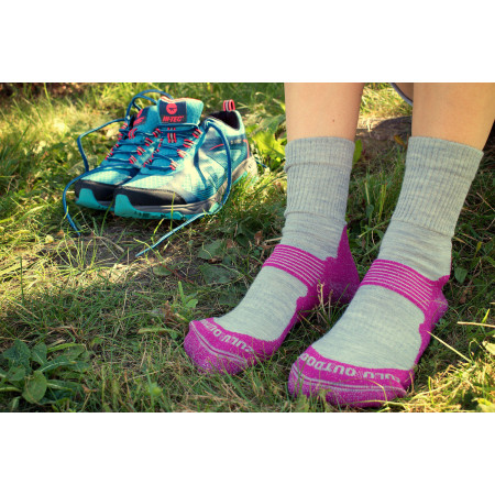 Șosete Zulu Merino Women