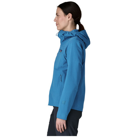 Geacă femei Patagonia Women's R1® CrossStrata Hoody