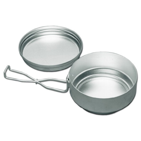 Produs expus ALB forming Ešus hliníkový - dvoudílný argintiu Silver