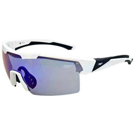 Ochelari de soare copii 3F Hornet alb/albastru 3014 white/blue