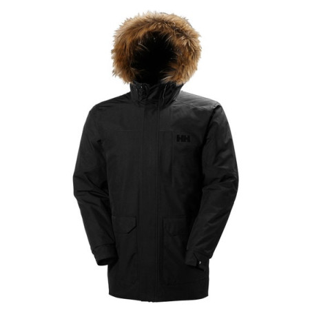 Geacă de iarnă bărbați Helly Hansen Dubliner Parka negru
