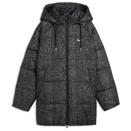 Geacă de iarnă femei Puma Style Padded Jacket W negru PUMA Black