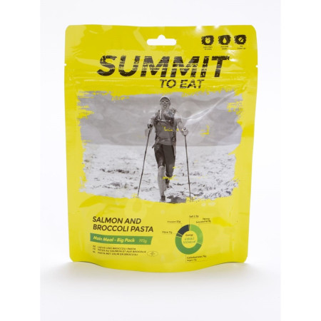 Mâncare deshitradată Summit to Eat Somon cu paste 193 g