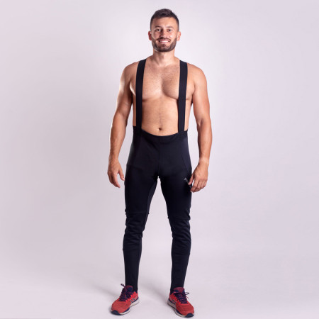 Pantaloni de ciclism bărbați Progress Giro Winter BIB