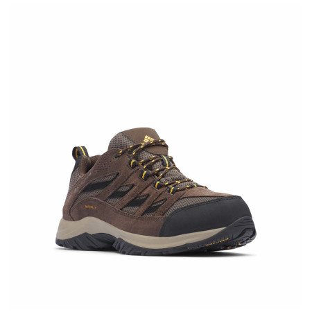 Încălțăminte bărbați Columbia Crestwood™ Waterproof maro/negru Mud, Squash