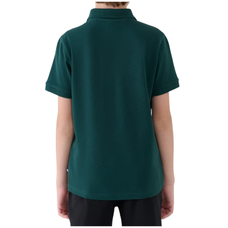 Tricou copii 4F Polo Shirt M614 Dark Green