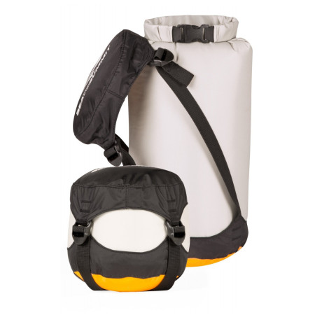 Sac Sea to Summit Event Compression DrySack XL gri deschis Grey