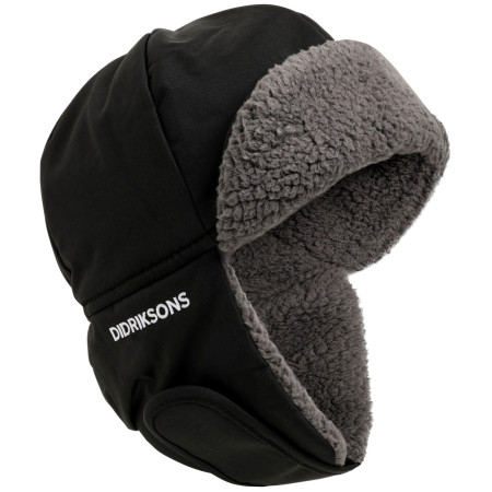 Căciulă copii Didriksons Biggles Cap 7 negru Black
