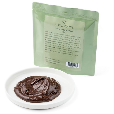 Desert Food Force Mousse de ciocolată 60 g