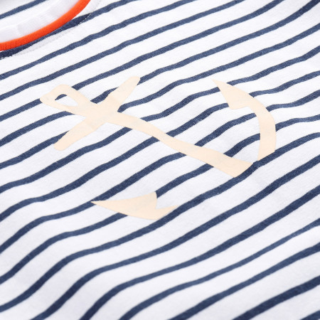 Tricou copii Alpine Pro Namoro Ocean