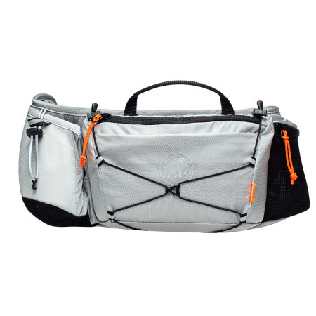 Borsetă Mammut Lithium Waistpack gri platinum 00697