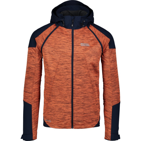 Geacă bărbați Nordblanc Breezy maro temně hnědá