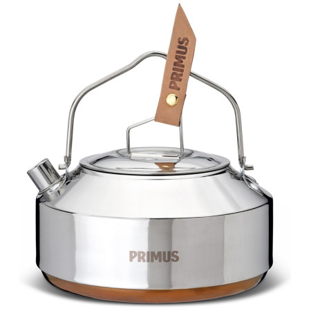 Fierbător Primus Stainless Steel 0,9 l argintiu