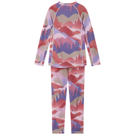Set funcțional copii Reima Taitoa Grey Pink gri/roz Grey Pink