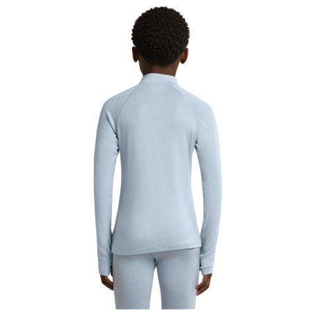 Tricou funcțional copii Icebreaker K 260 Tech LS Half Zip