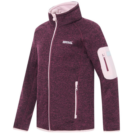Hanorac copii Regatta Junior Newhill Fig Powder Lilac