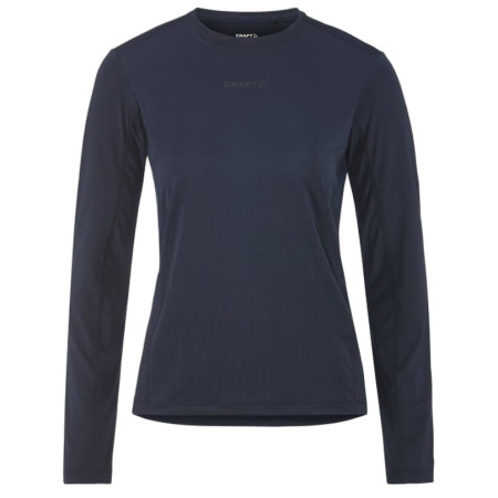 Tricou funcțional femei Craft Adv ESSence LS Tee 2 W albastru închis Blue