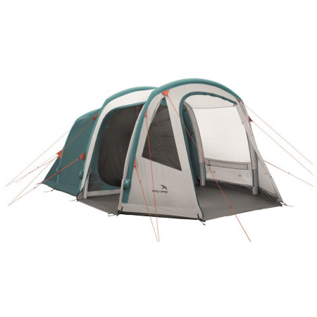 Nafukovací stan Easy Camp Base Air 500 alb/verde