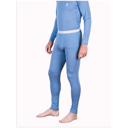 Colanți bărbați High Point Code 2.0 Leggins man albastru deschis Mountain Spring