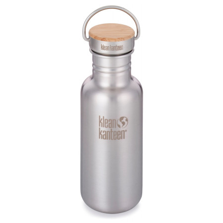 Sticlă oțel Klean Kanteen Reflect w/Bamboo Cap 532 ml