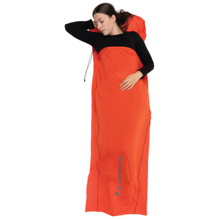 Inserție pentru sacul de dormit LifeVenture Thermolite Sleeping Bag Liner - Mummy