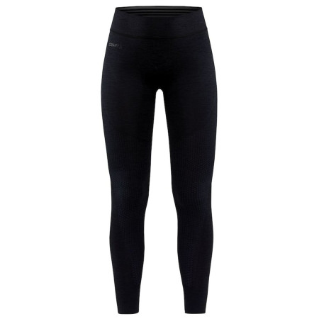 Colanți funcționali femei Craft Core Dry Active Comfort negru