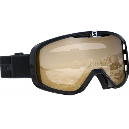 Ochelari de schi Salomon Aksium Access Black