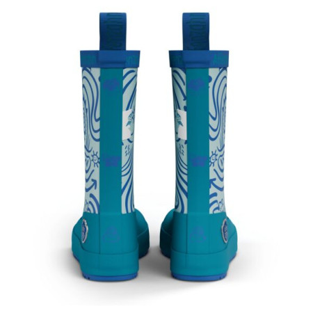 Cizme de cauciuc copii Affenzahn Rainboot Vegan Plashy Shark