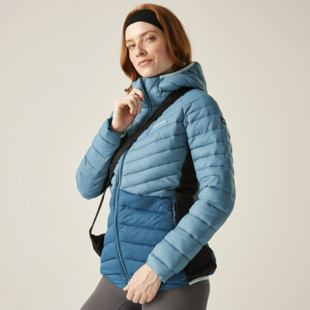 Geacă femei Regatta Women’s Hooded Leedre Hybrid