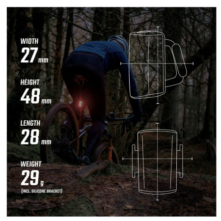 Stop bicicletă Sigma Buster RL 80