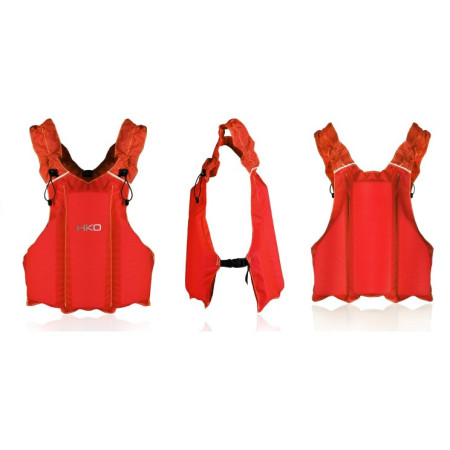 Vestă de salvare copii Race Junior roșu