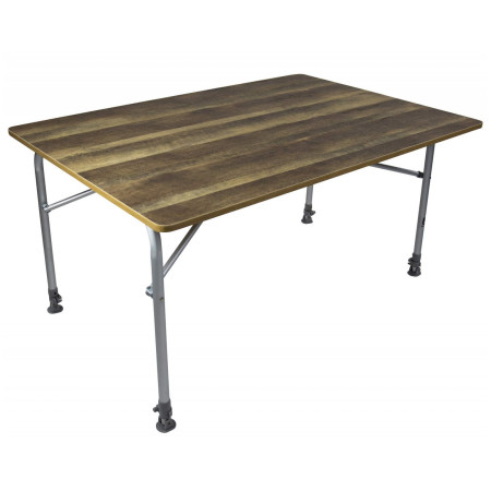 Masă Bo-Camp Feather - 118x79 cm maro