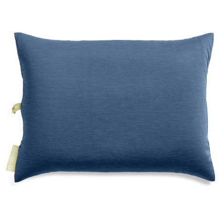 Pernă NEMO Equipment Fillo Elite Wide albastru Blue Horizon/Citron