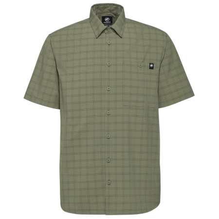 Cămașă bărbați Mammut Lenni Shirt verde 40300 marsh-dark marsh
