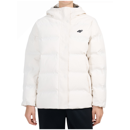 Geacă de iarnă femei 4F Down Jacket F0927 bej Beige